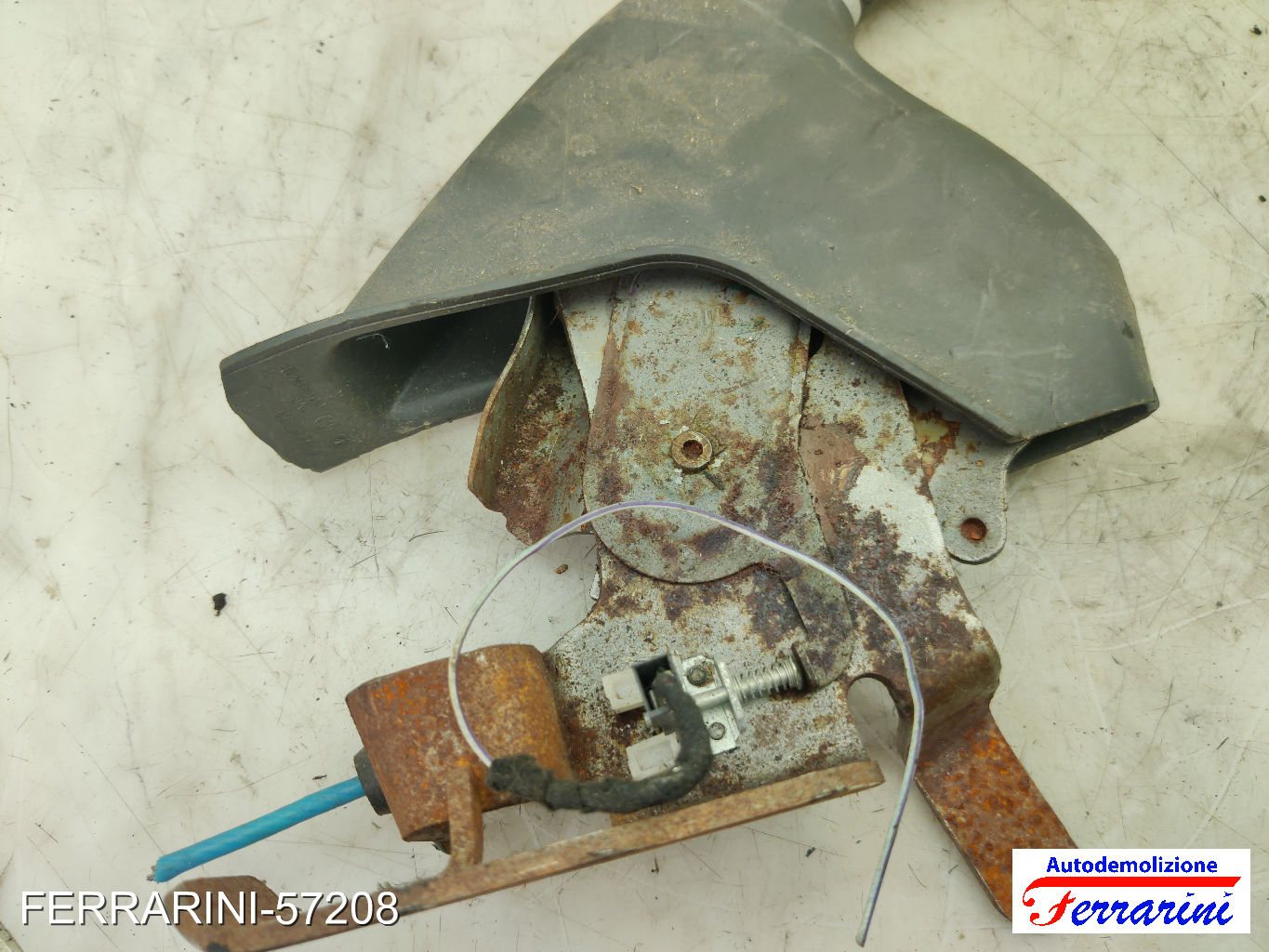 Leva Freno A Mano FORD FIESTA 6 2009-2023 8V512780AJW, 1163401