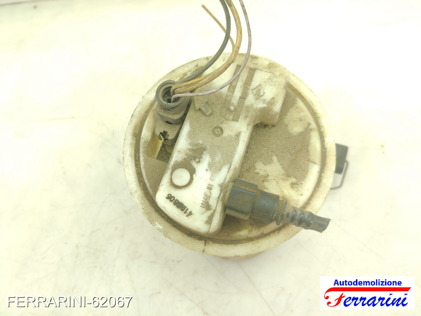 Cestello Pompa Galleggiante Serbatoio RENAULT CLIO 2 BB, CB 1.2 1998-2010