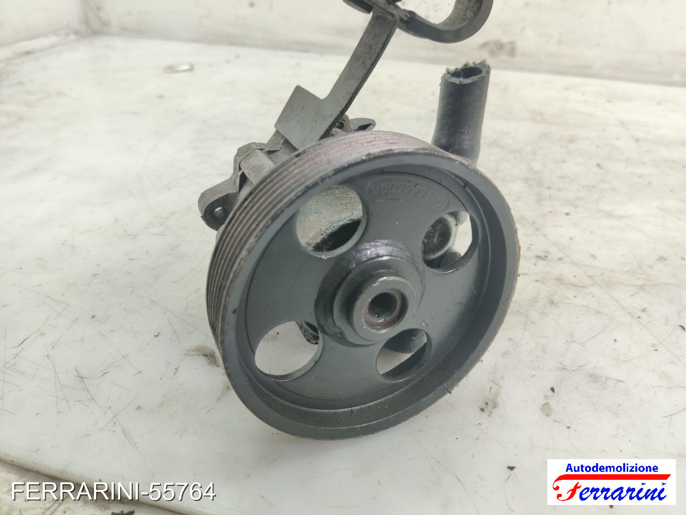 Pompa Servosterzo CITROEN JUMPY U6U 1.9 TD 1995-2000 9626552180, 4007V5