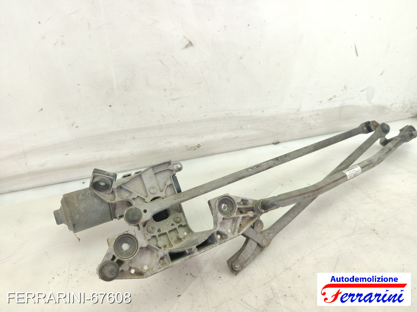 Spazzacqua Motorino Tergicristallo KIA PICANTO SA 2004-2011 anteriore, frontale