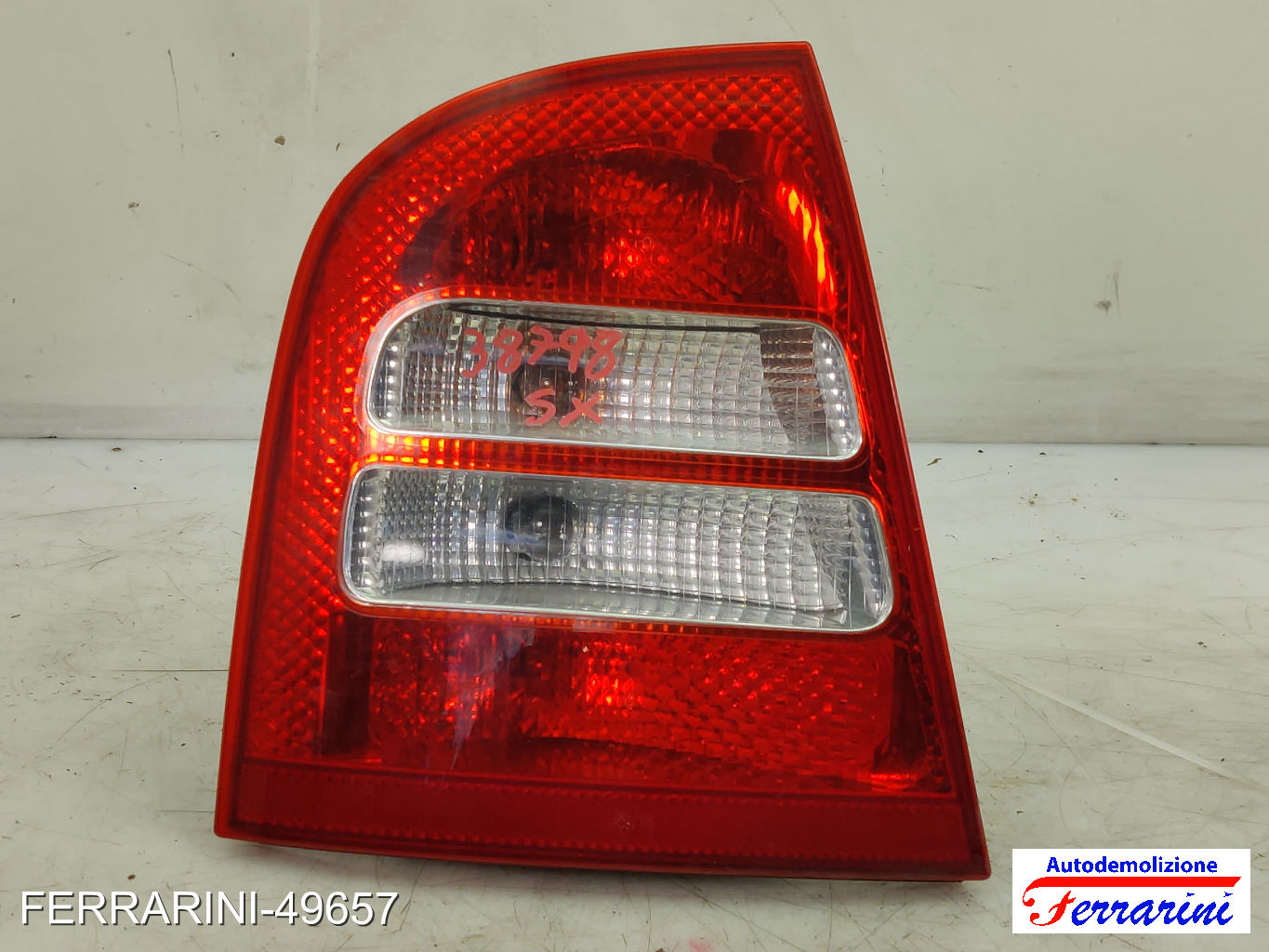 Fanalino Stop Posteriore SKODA OCTAVIA 1 1U2 1996-2010 sinistro, sx 1U6945095 15