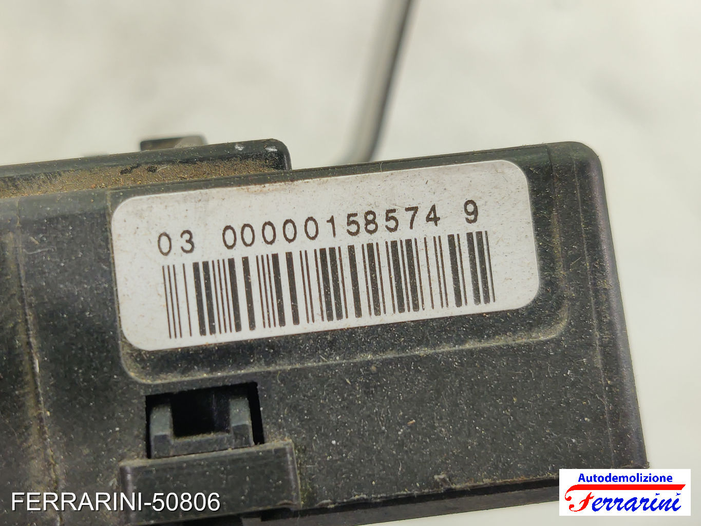 Body Computer FORD FIESTA 6 CB1, CCN 1.6 TDCI 2008-2012 8V5115K600CF, VO0545