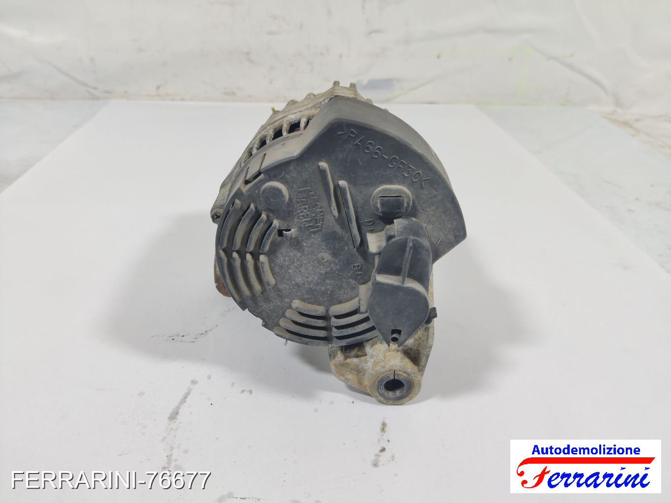 Alternatore FIAT PUNTO 176 1.2 16V 1997-1999 46437413, 83613550, A115185A 8