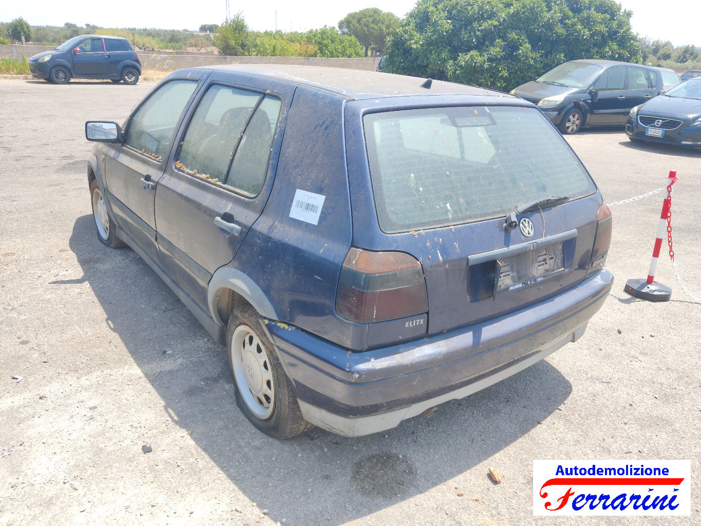 Vw Golf 3 1H1 1.6 101CV 1995-1997