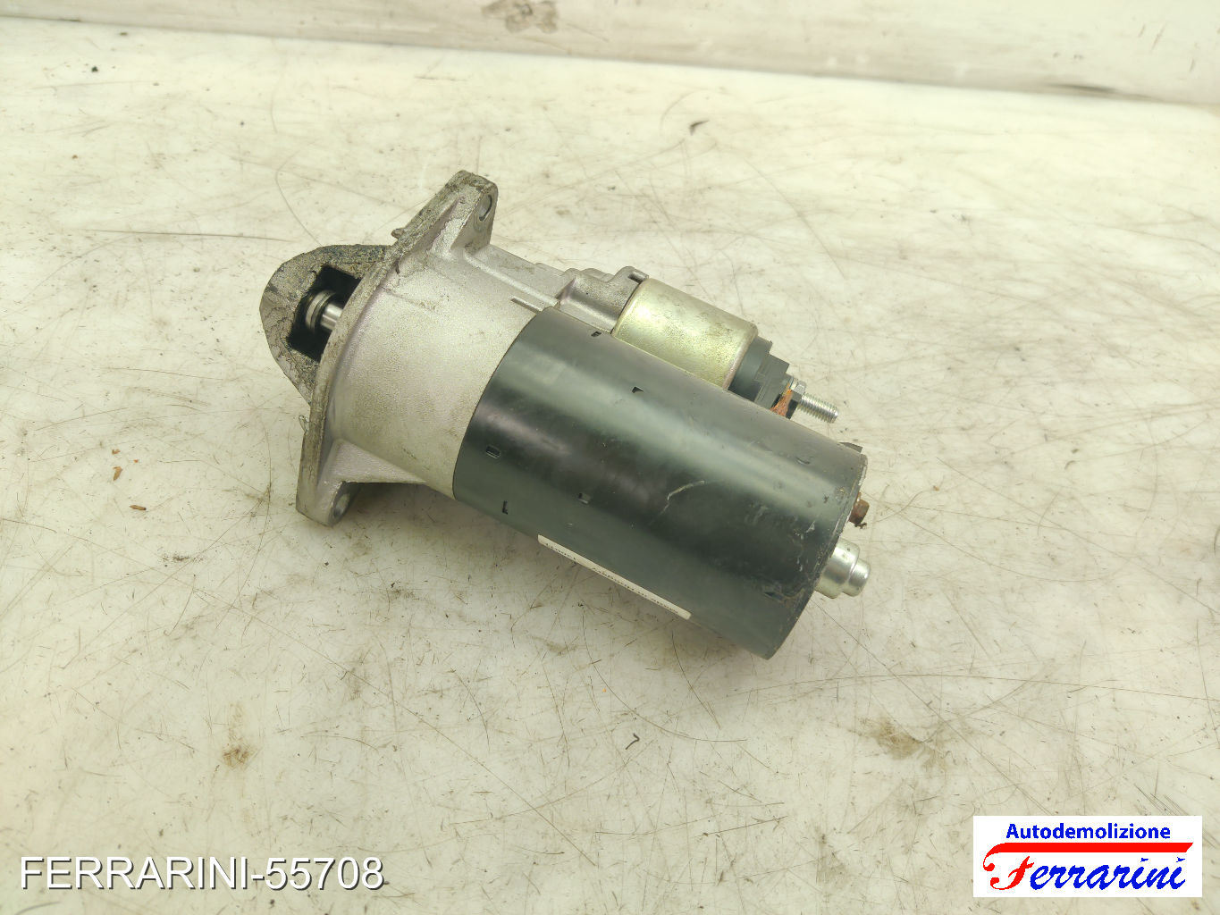 Motorino Avviamento FIAT STILO SW 192 1.9 D MULTIJET 2005-2008 0001108239