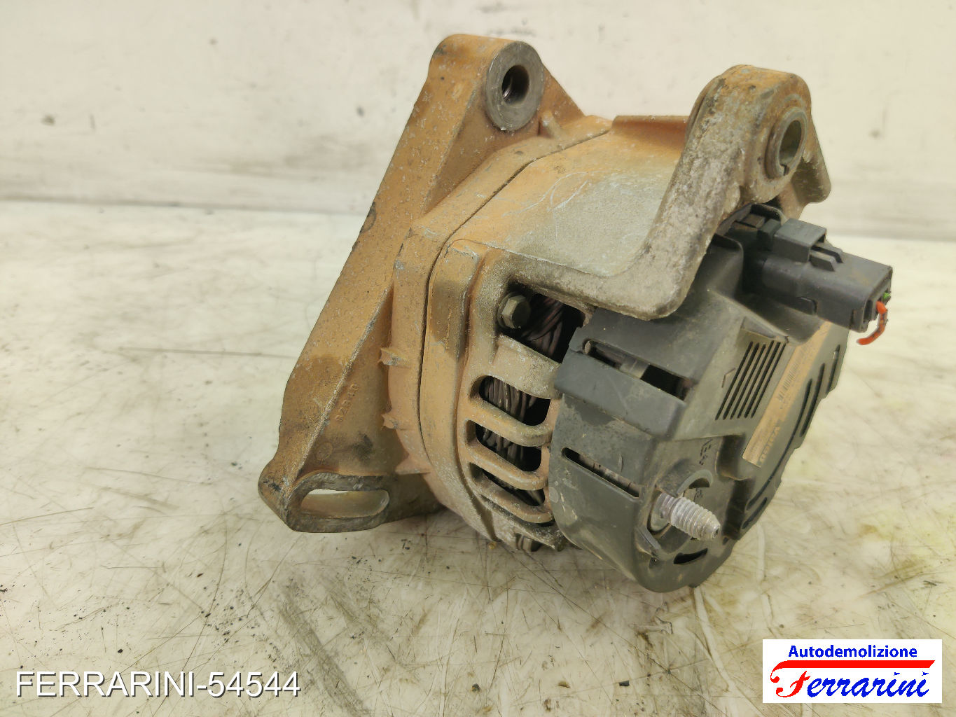 Alternatore RENAULT TWINGO 1 C06 1.2 1996-2007 8200064344, A1TA2293, 2310000QA0