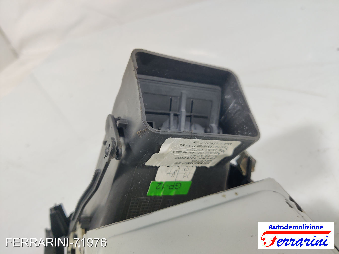 Navigatore Mascherina bocchette aerazione Display Cruscotto OPEL INSIGNIA A G09