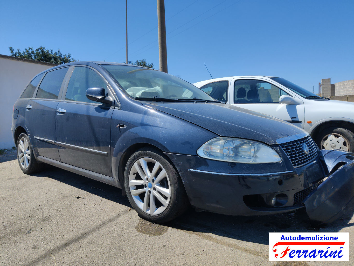 Fiat Croma 194 1.9 D MULTIJET 150CV 2005-2011