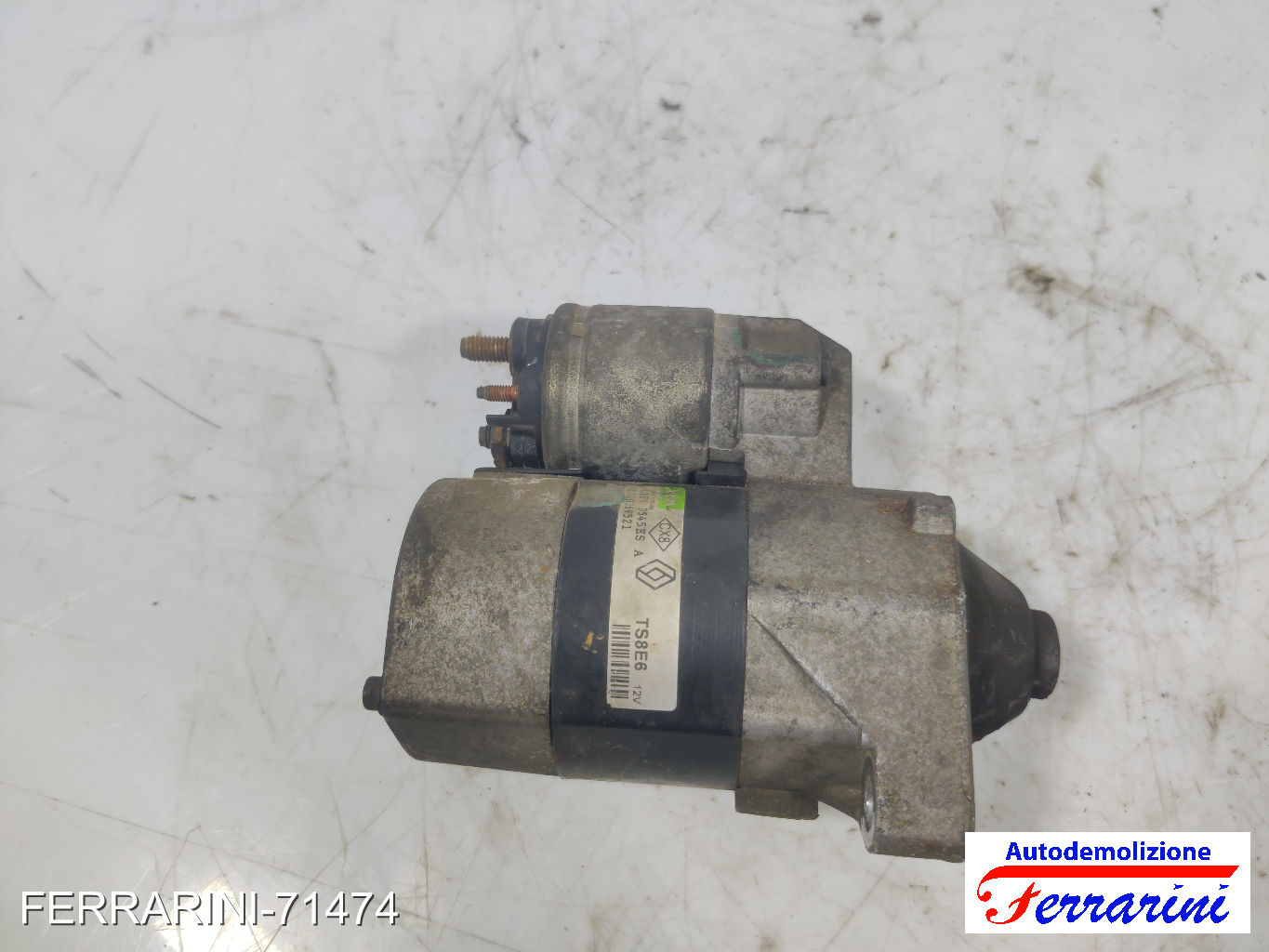 Motorino Avviamento RENAULT KANGOO KC0/1 1.2 16V 2001-2023 8200369521