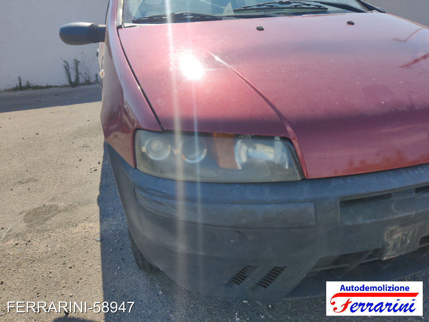 Fiat Punto 188 1.2 60 60CV 1999-2010