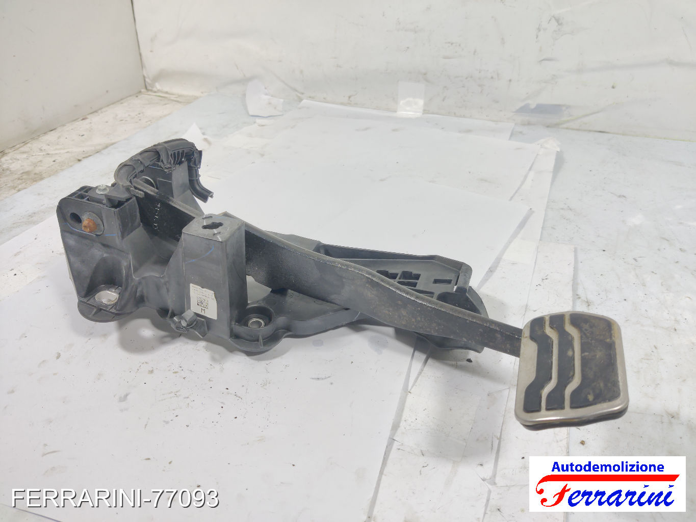 Pedale Freno FORD EDGE 2.0 TDCI BITURBO AWD 4X4 2015-2018 E1GC9F856SD, 1005399