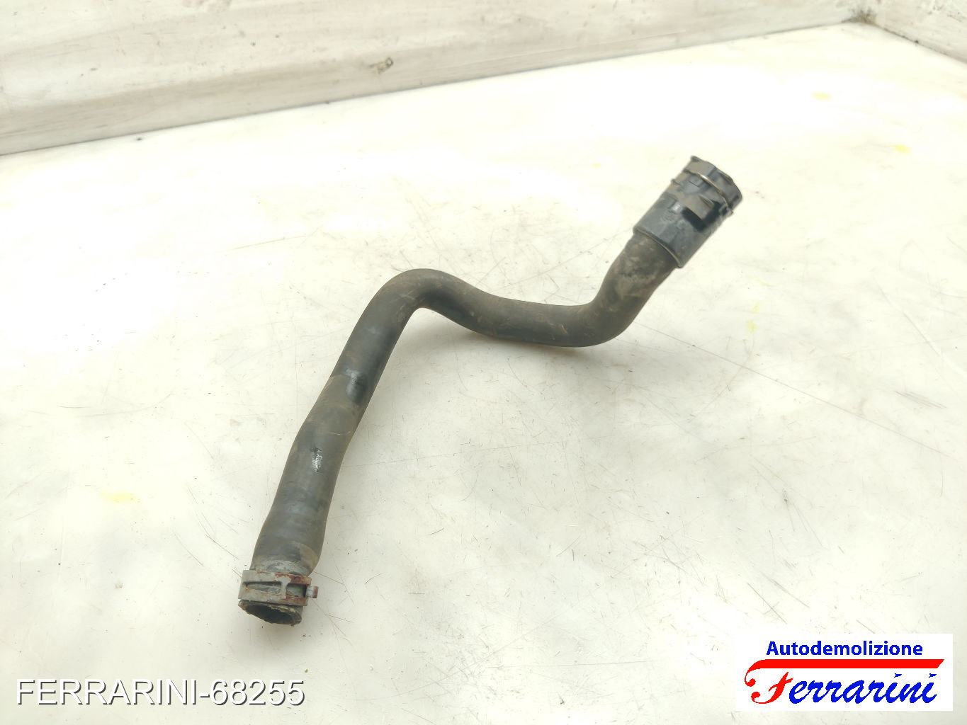 manicotto tubo radiatore Z12XEP OPEL CORSA D S07 1.2 2006-2014 13191137, 47409
