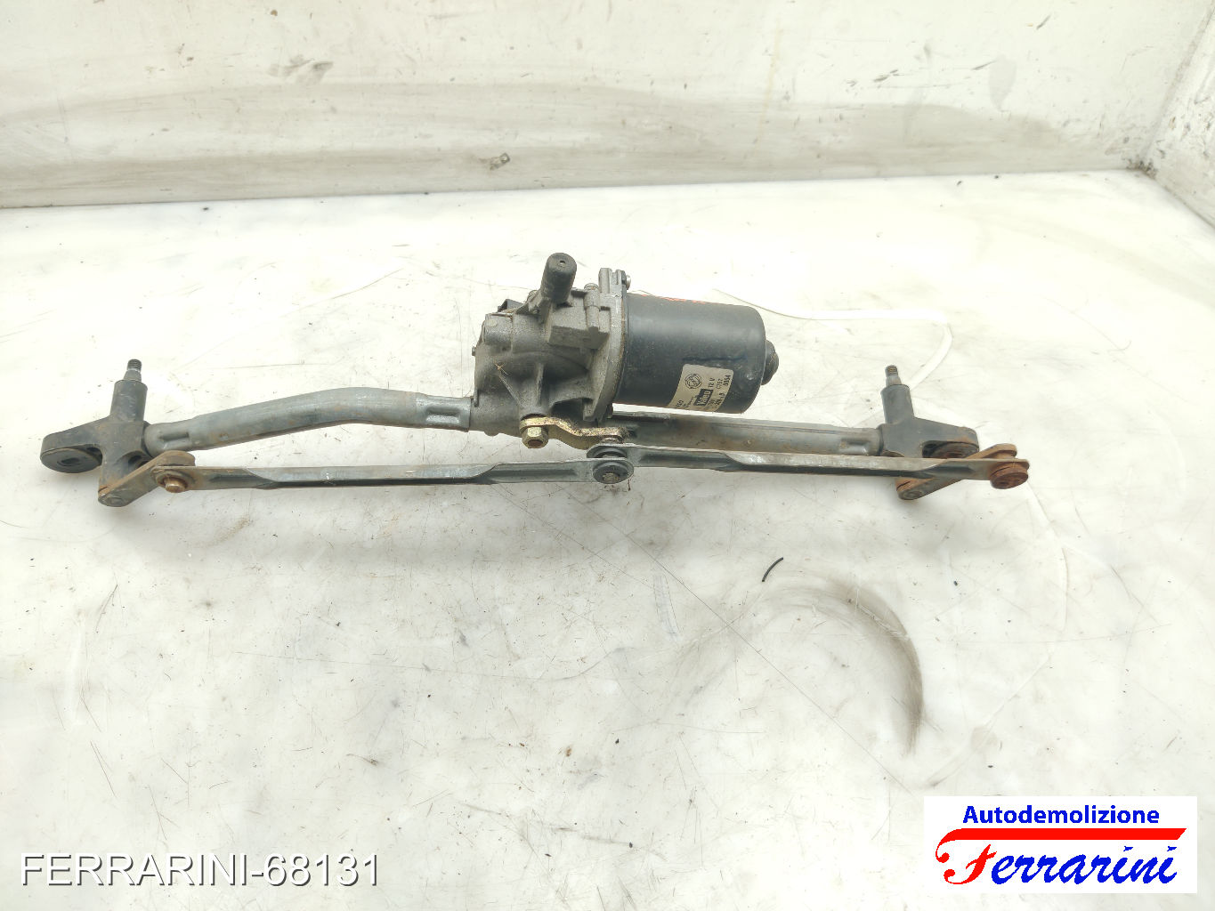 Bracci Tergicristalli FIAT PUNTO 188 1999-2012 anteriore, frontale 51704325 7