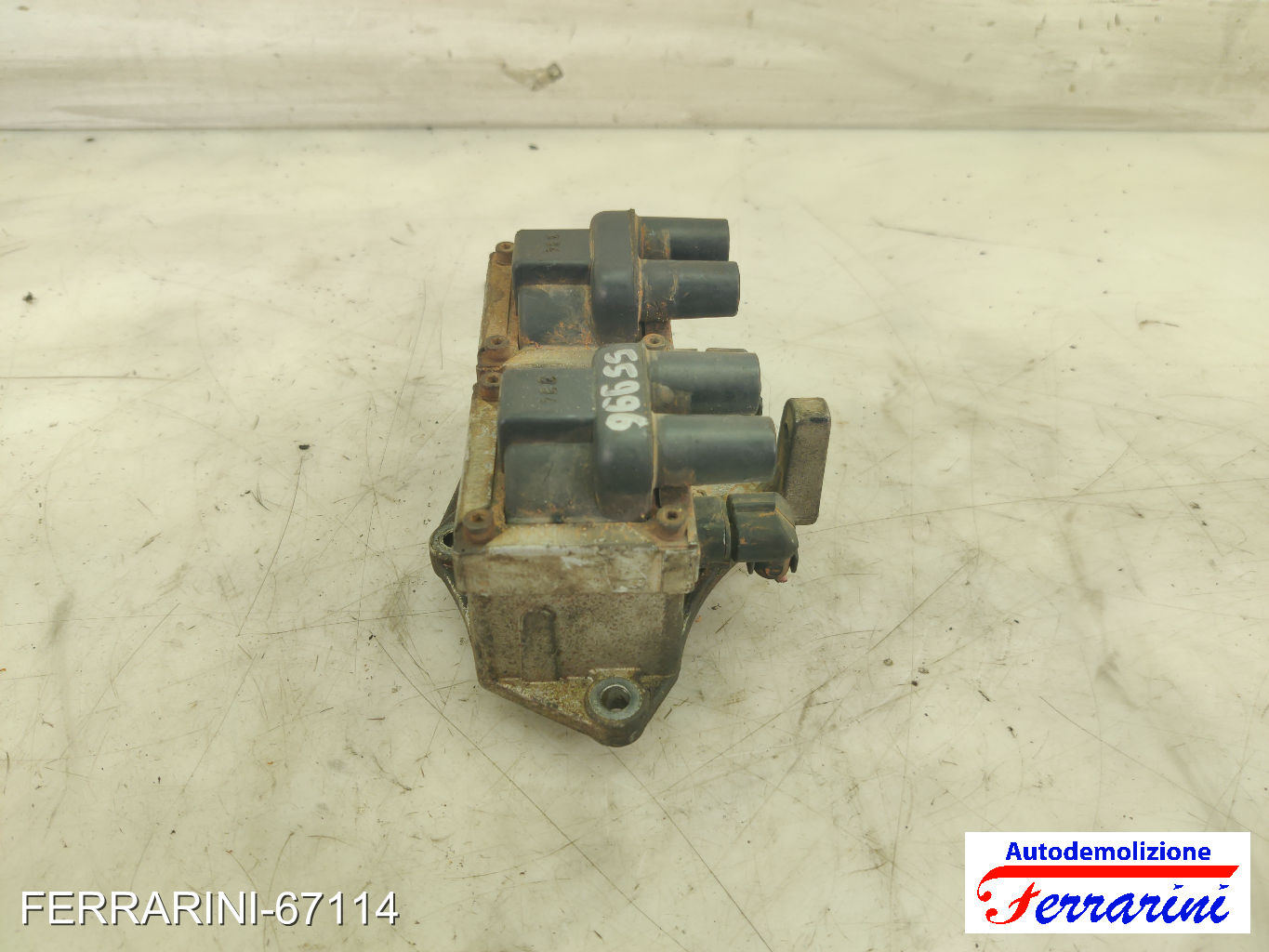 Bobina Di Accensione FIAT SEICENTO 600 187 1.1 1998-2010 7672018, 46548037 6