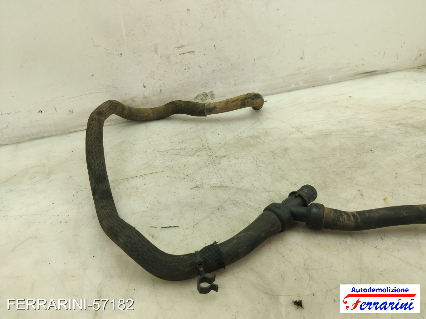 Tubo Acqua Motore In Gomma RENAULT MEGANE 3 SW KZ0/1 1.5 DCI 2009-2015