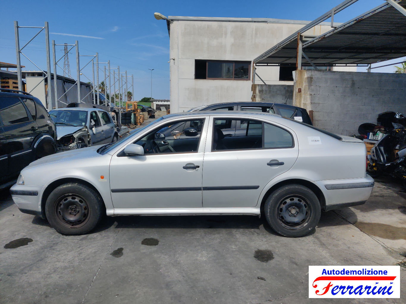 Skoda Octavia 1 1U2 1.9 TDI 90CV 1996-2010