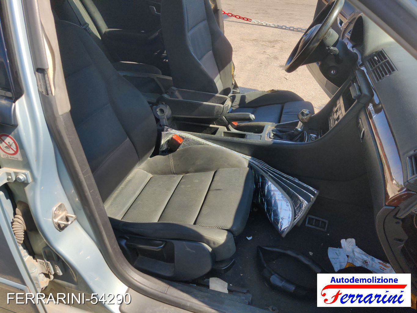 Audi A4 At 8E+05 2.5 TDI QUATTRO 180CV 2001-2004