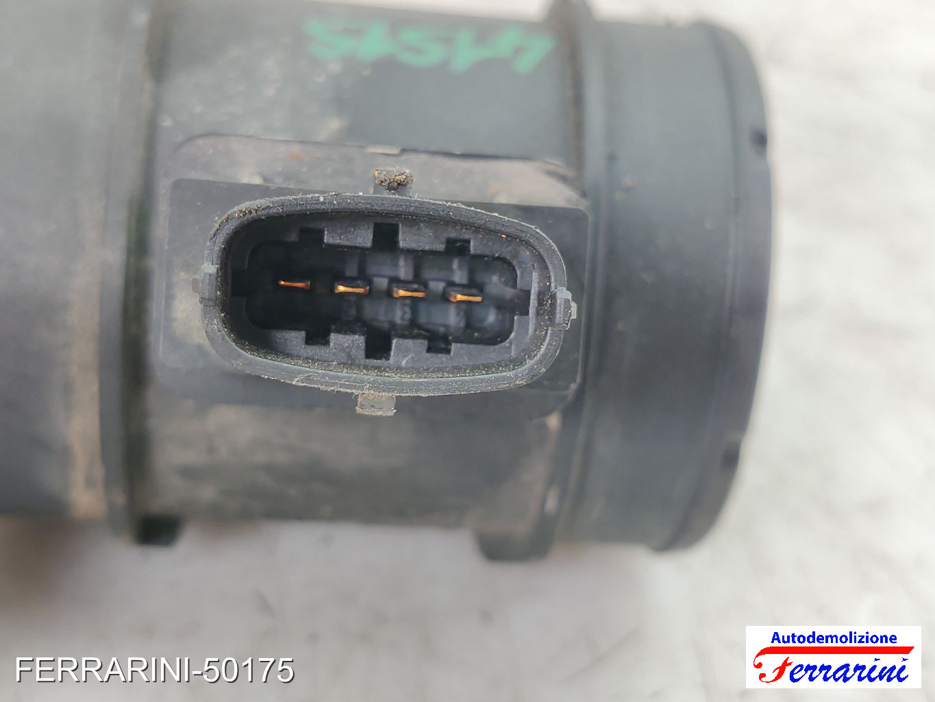 Debimetro OPEL ASTRA H GTC A04 1.3 CDTI 2005-2010 55350048, 0281002618, 93178243