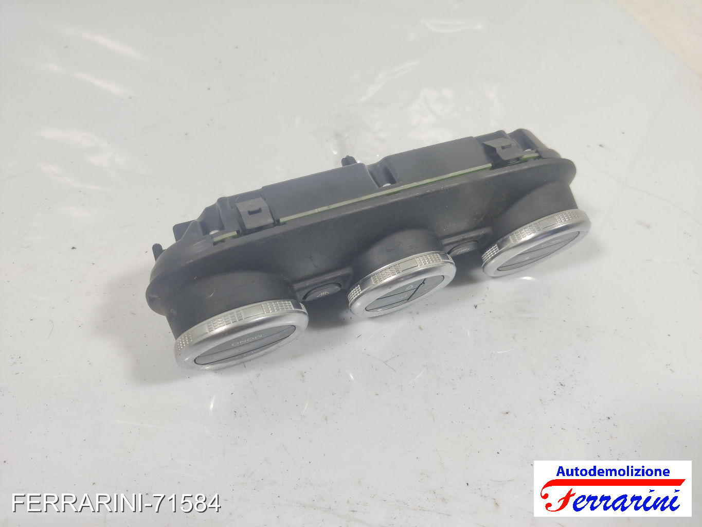 Tastiera Clima ALFA ROMEO GIULIETTA 940 2010-2016 anteriore, frontale 156091524