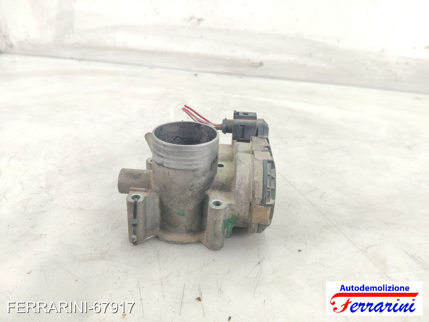 Corpo Farfallato FIAT PUNTO EVO 199 1.2 2009-2012 55192786, 46526286