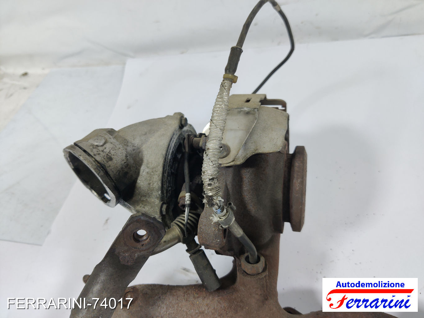 Turbina SEAT LEON 1P1 2.0 TDI 2006-2012 03G253019N, 08051, 03G257019