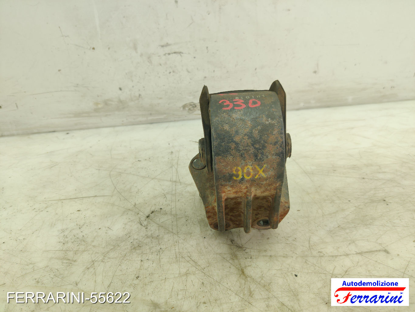 D4HA Supporto Motore HYUNDAI SANTA FE 2 CM 2.0 CRDI 4X4 2010-2012 8
