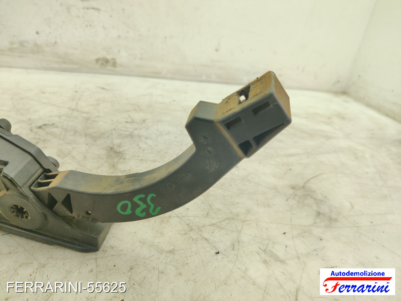 D4HA Pedale Acceleratore HYUNDAI SANTA FE 2 CM 2.0 CRDI 4X4 2010-2012