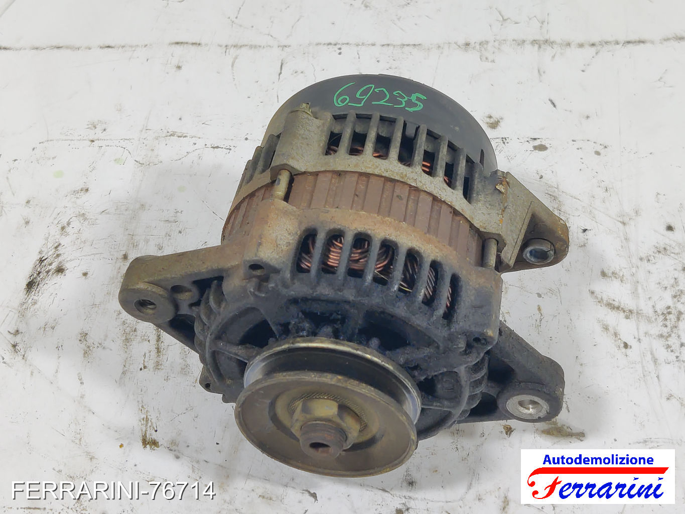 Alternatore DAEWOO MATIZ M100, M150 0.8 1998-2002 96380673, 219170, 96567255