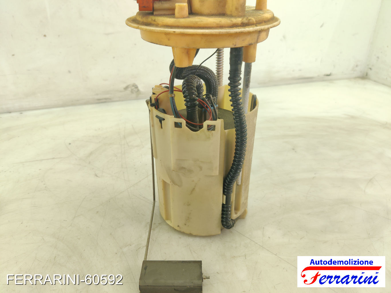 Cestello Pompa Galleggiante Serbatoio FIAT STILO SW 192 1.9 D MULTIJET 2005-2008