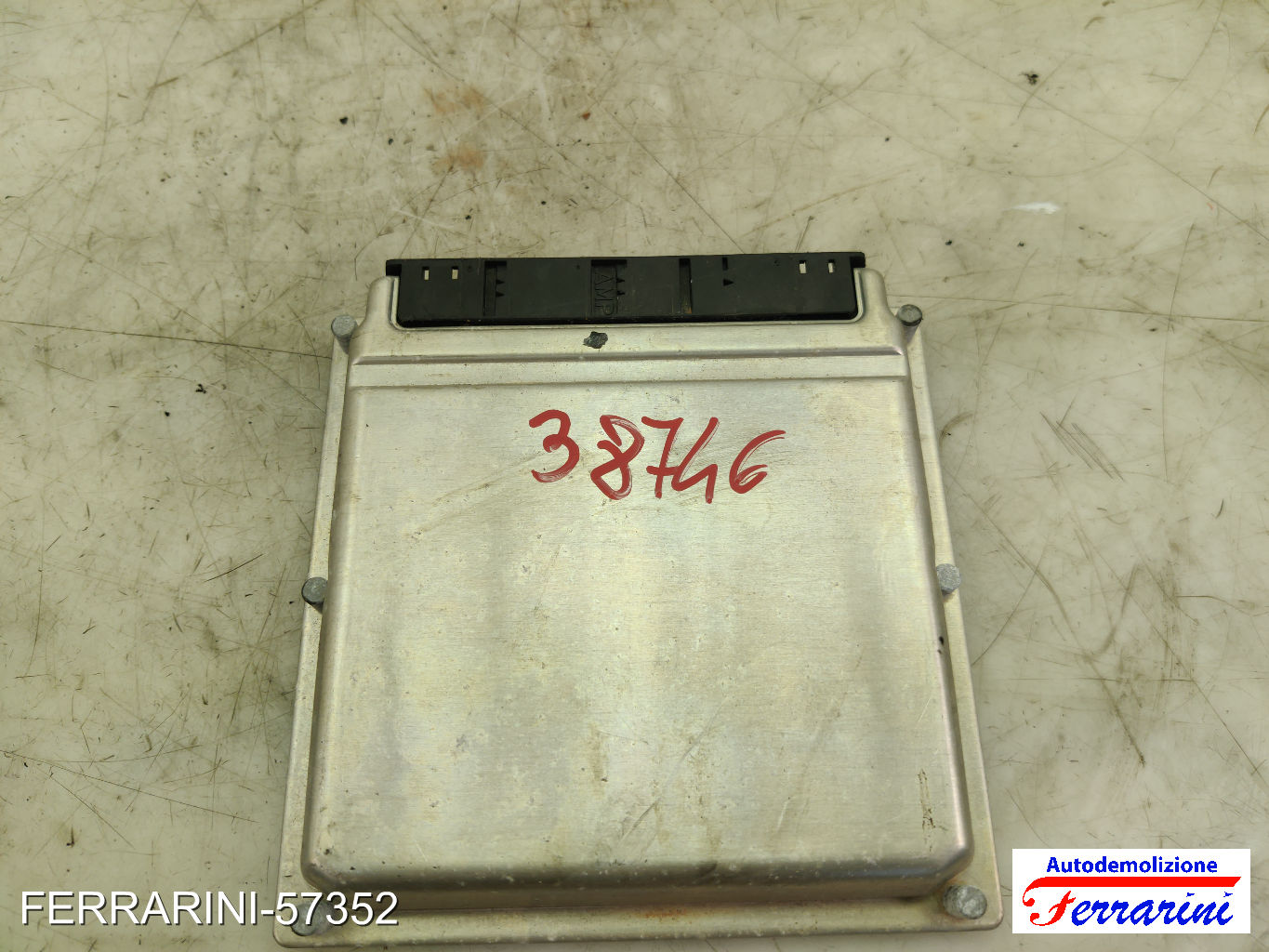 Centralina Motore MERCEDES CLASSE C W203 C 220 CDI 2000-2007 A6111538179