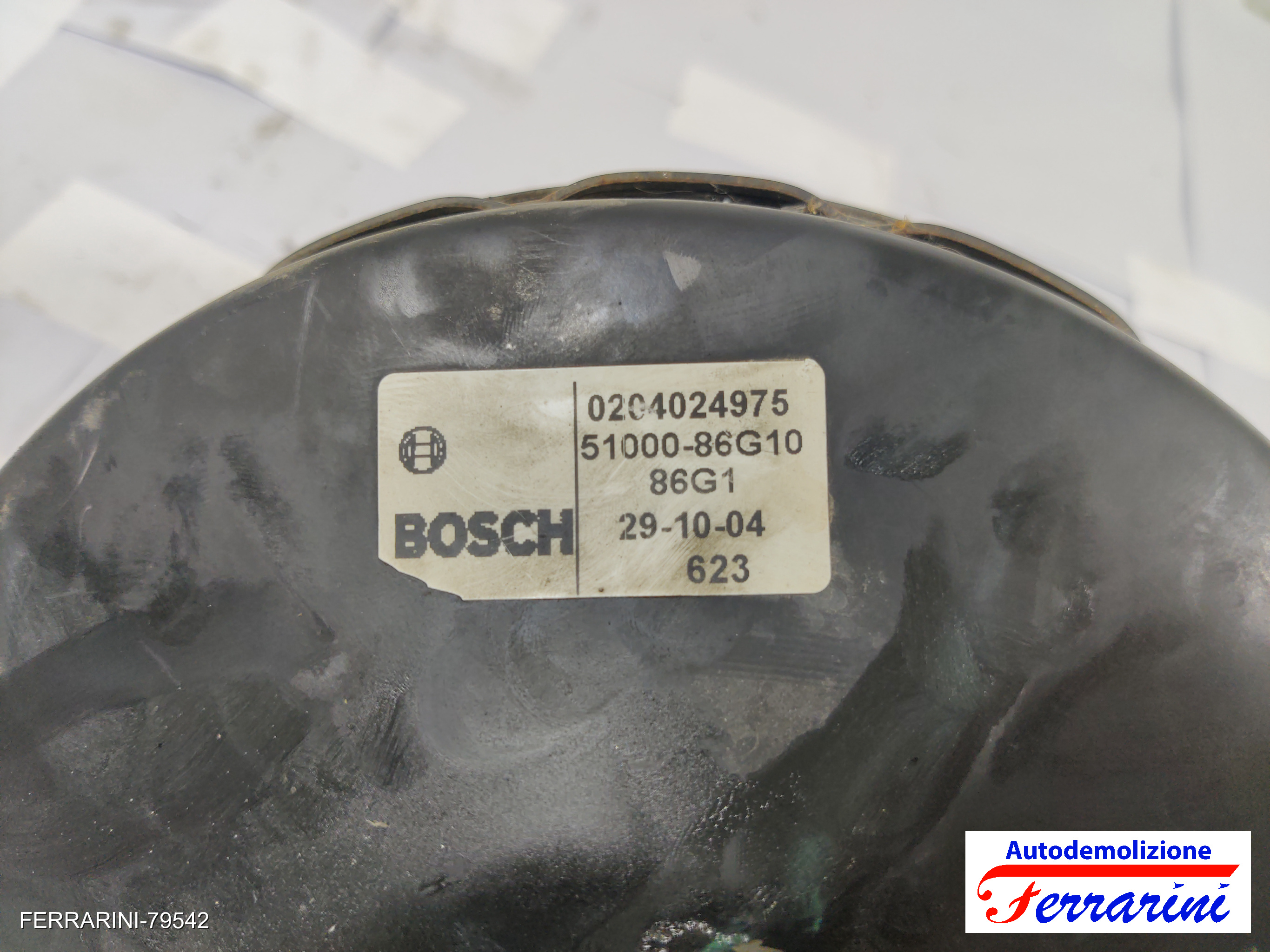 Servofreno SUZUKI IGNIS 2 MH 1.3 DDIS 2003-2023 2