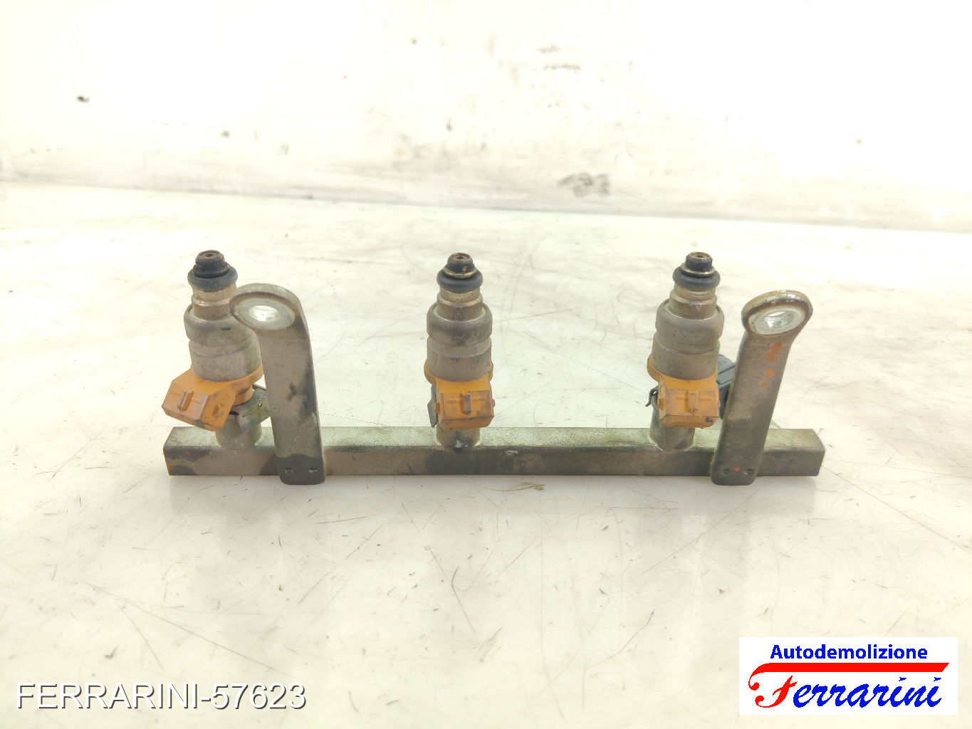 Flauto Con Iniettori CHEVROLET MATIZ M200, M250 0.8 2005-2013 96620255, 96518620 8