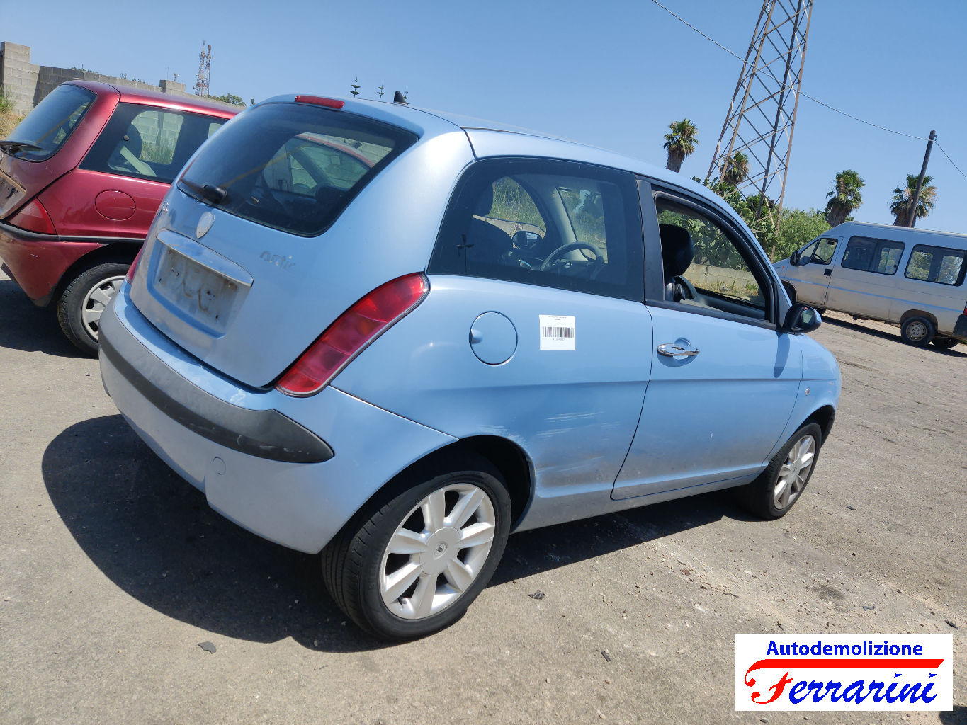 Lancia Ypsilon 843 1.2 60CV 2003-2011