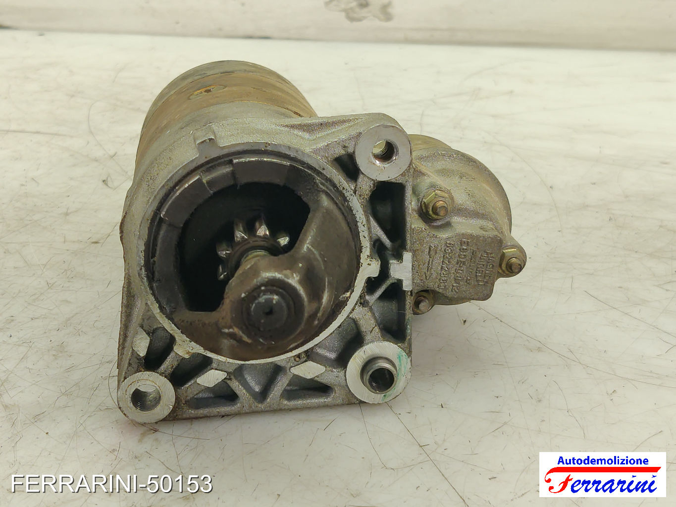 Motorino Avviamento FIAT PUNTO 176 55 1.1 1993-1999 46548653, 0001113006