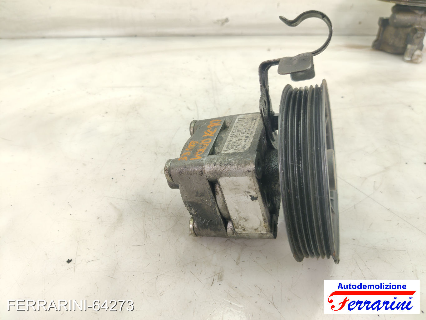 Pompa Servosterzo VOLVO XC90 1 275 D5 AWD 2002-2006 8683966, 7617955117, 8602733 8