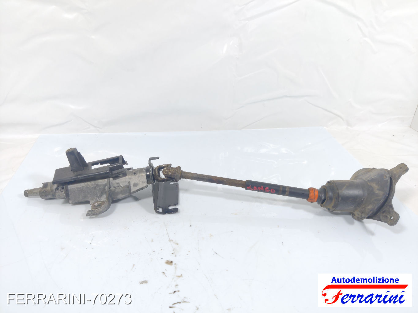 Canna Piantone Sterzo RENAULT KANGOO KC0/1 2001-2007 7700310733