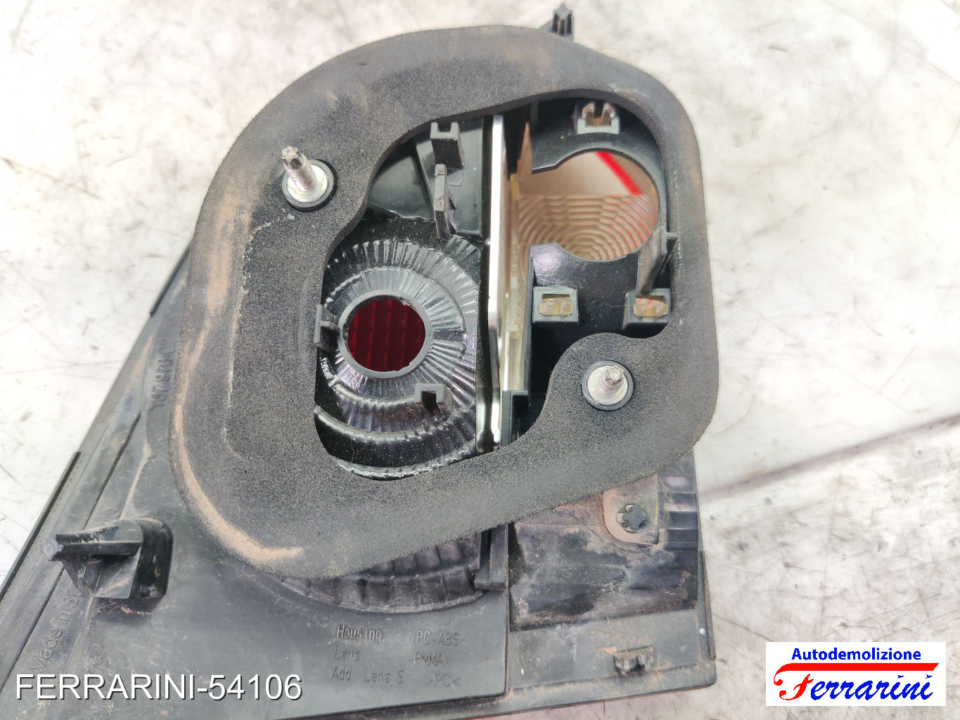 Fanalino Stop Posteriore VW GOLF 6 5K1 2008-2013 destro, dx, posteriore, post