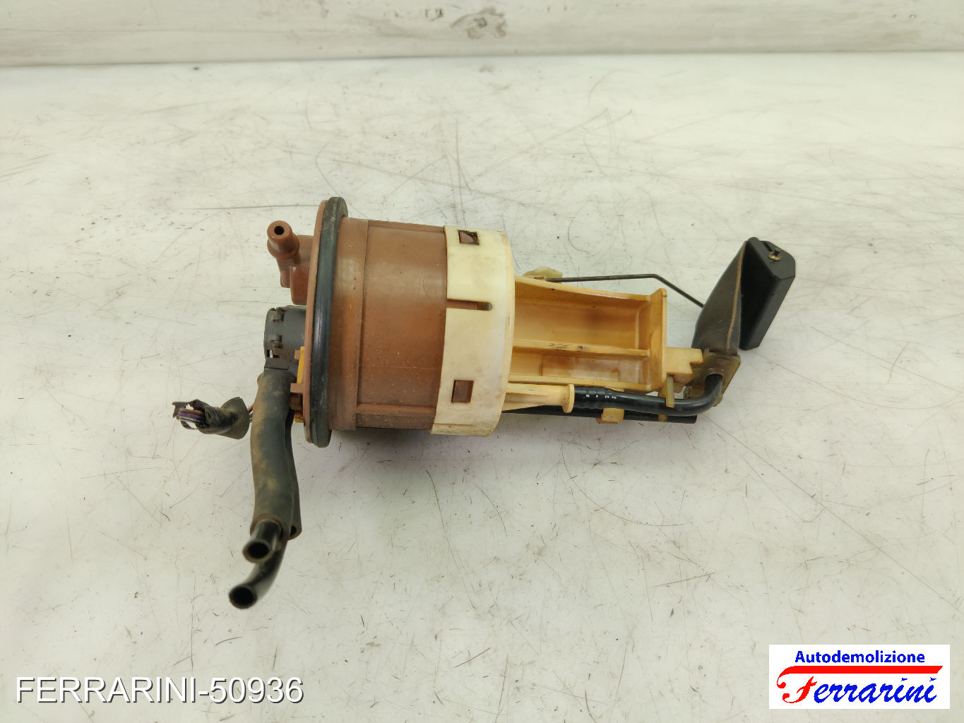 Cestello Pompa Galleggiante Serbatoio TOYOTA YARIS P1 1.4 D-4D 2001-2005