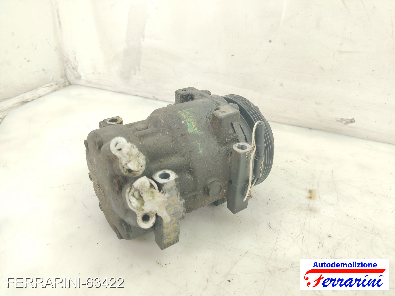 Compressore Clima RENAULT CLIO 2 BB, CB 1.6 1998-2005 7700875357, 7701499858