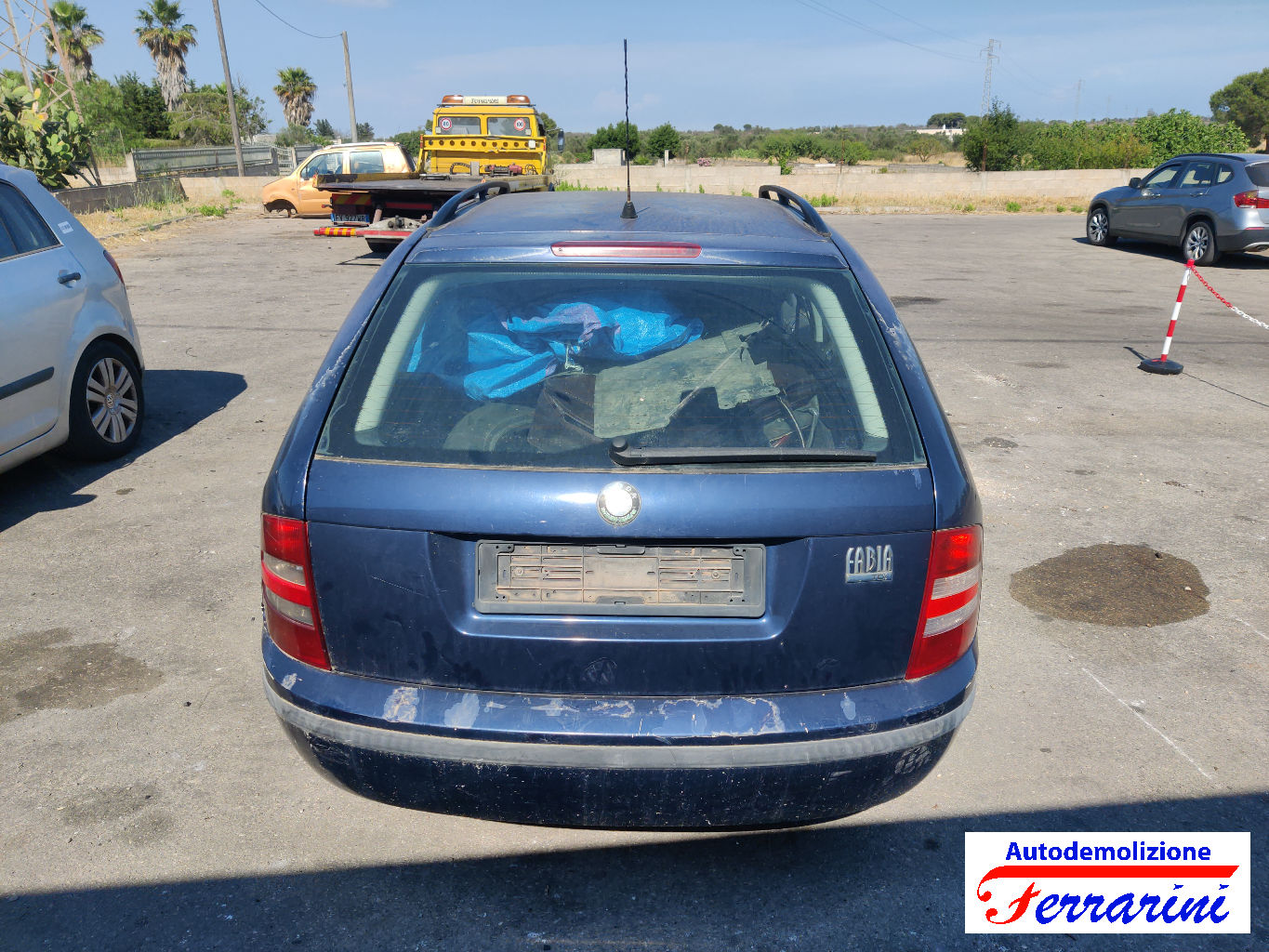 Skoda Fabia 1 Combi 73