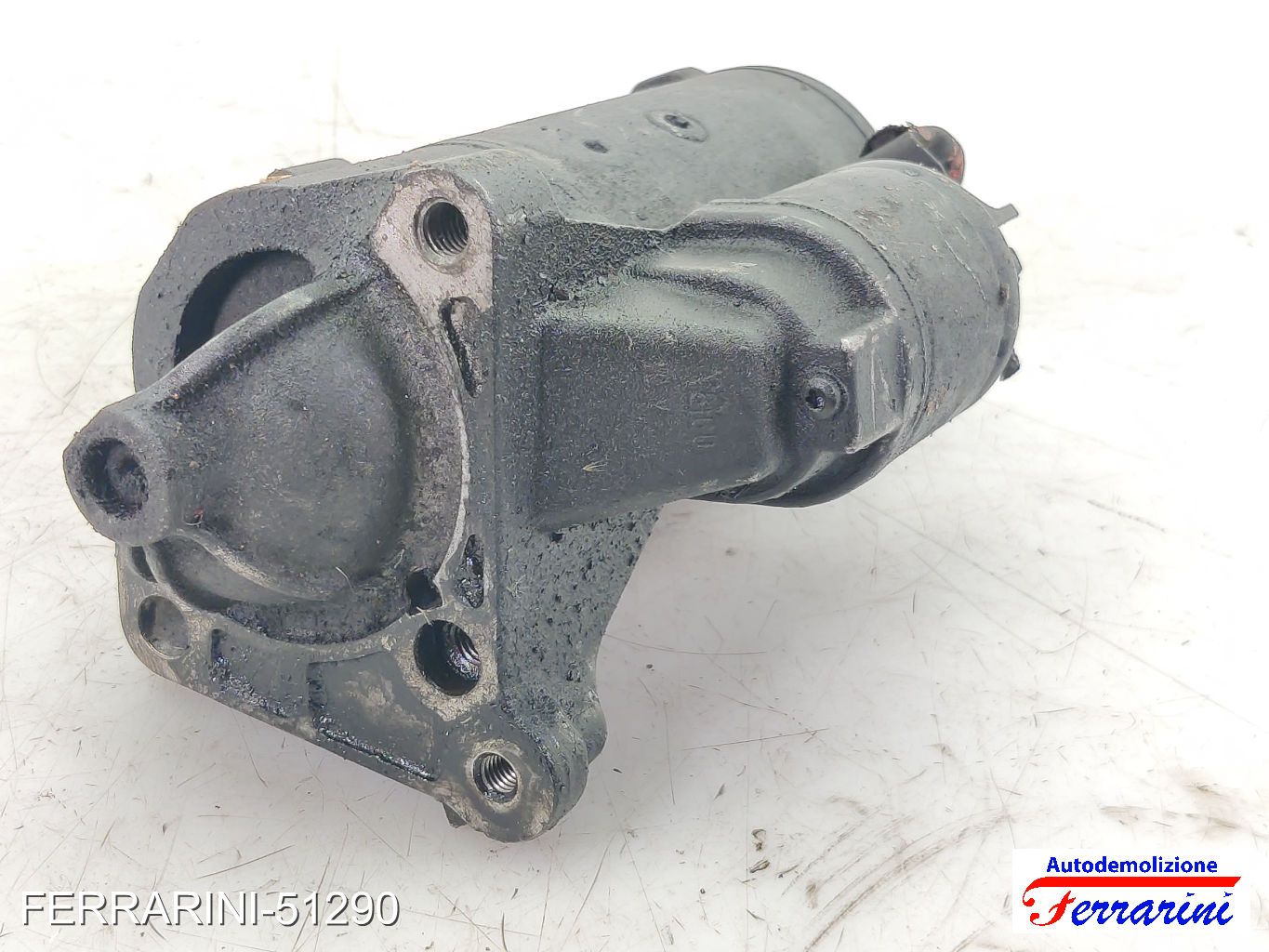 Motorino Avviamento OPEL VIVARO A X83 1.9 DTI 2001-2014 8200331251, D7R49