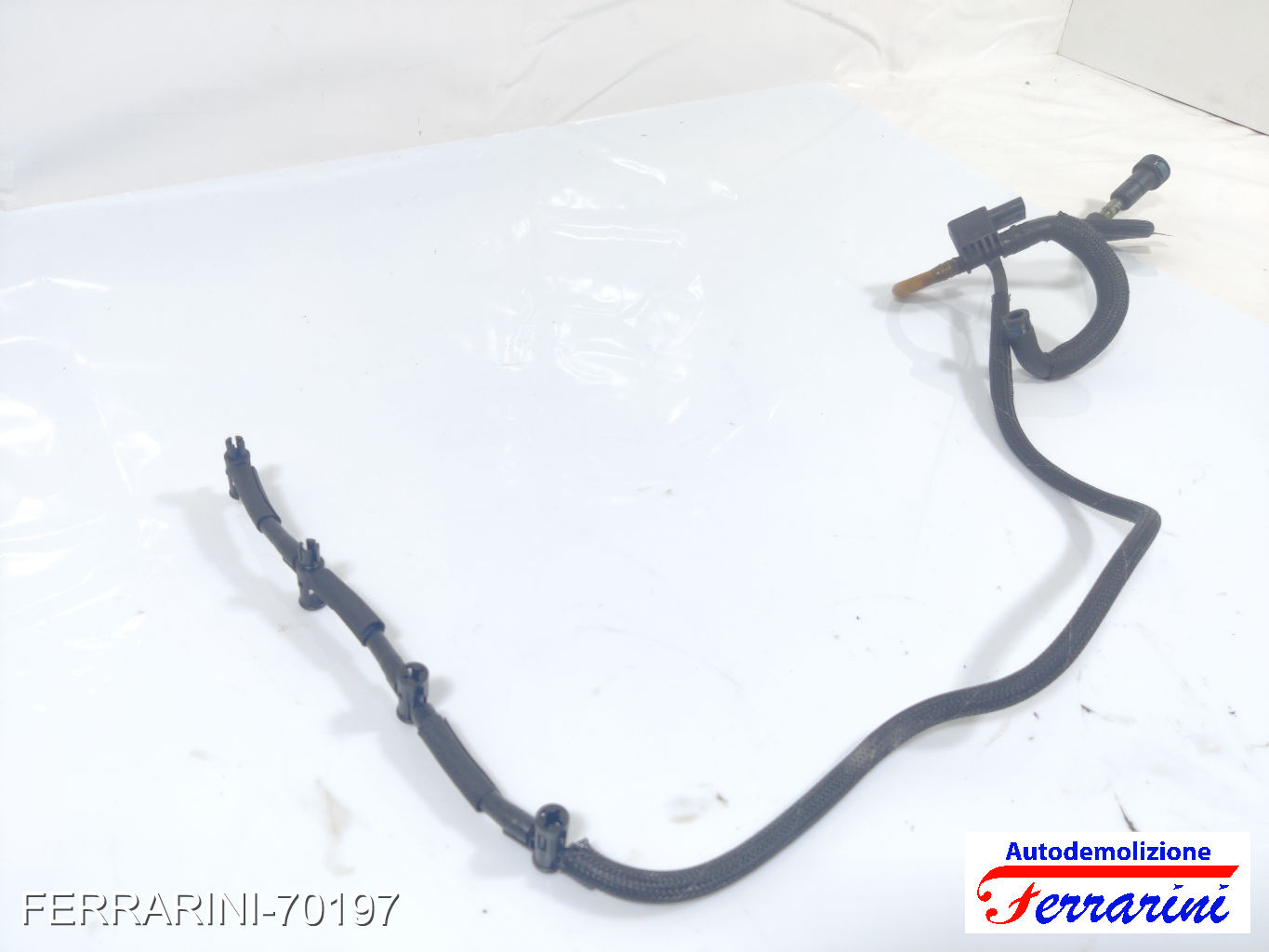 Tubo Linea Carburante