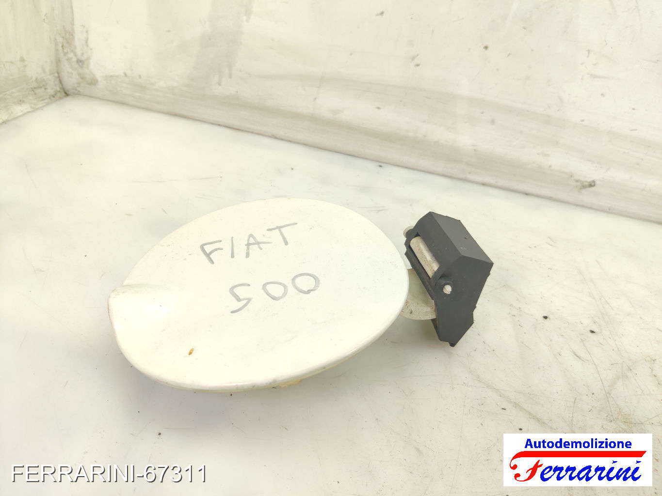 Sportellino Carburante FIAT 500 312 2007-2023 8