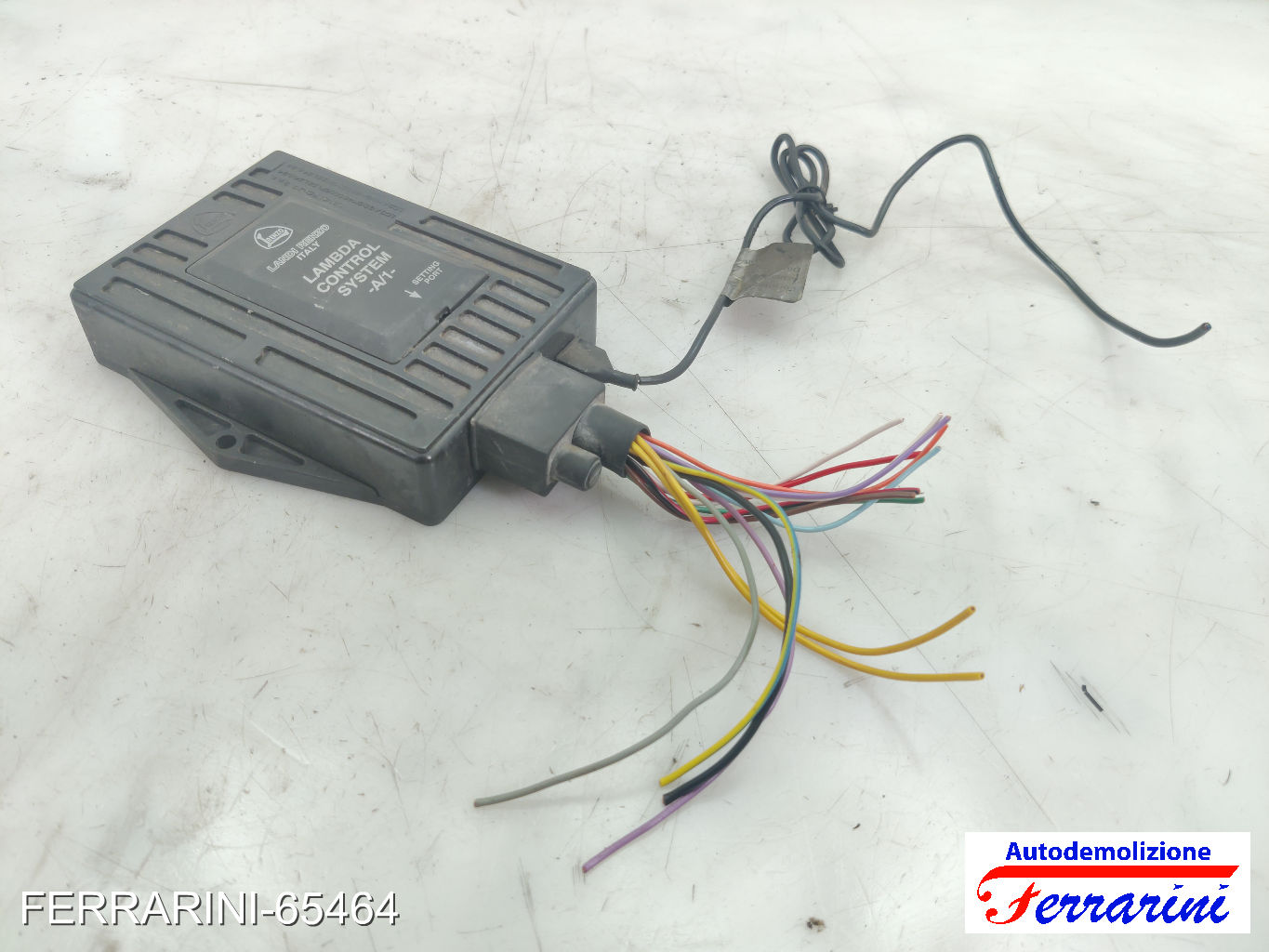 landi renzo Centralina Gpl FIAT PUNTO 176 60 1.2 1993-1999 LCSA1V05 7