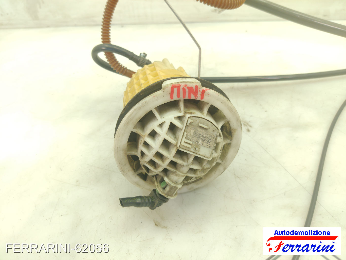 Cestello Pompa Galleggiante Serbatoio MINI - R50, R53 COOPER 2001-2006 6