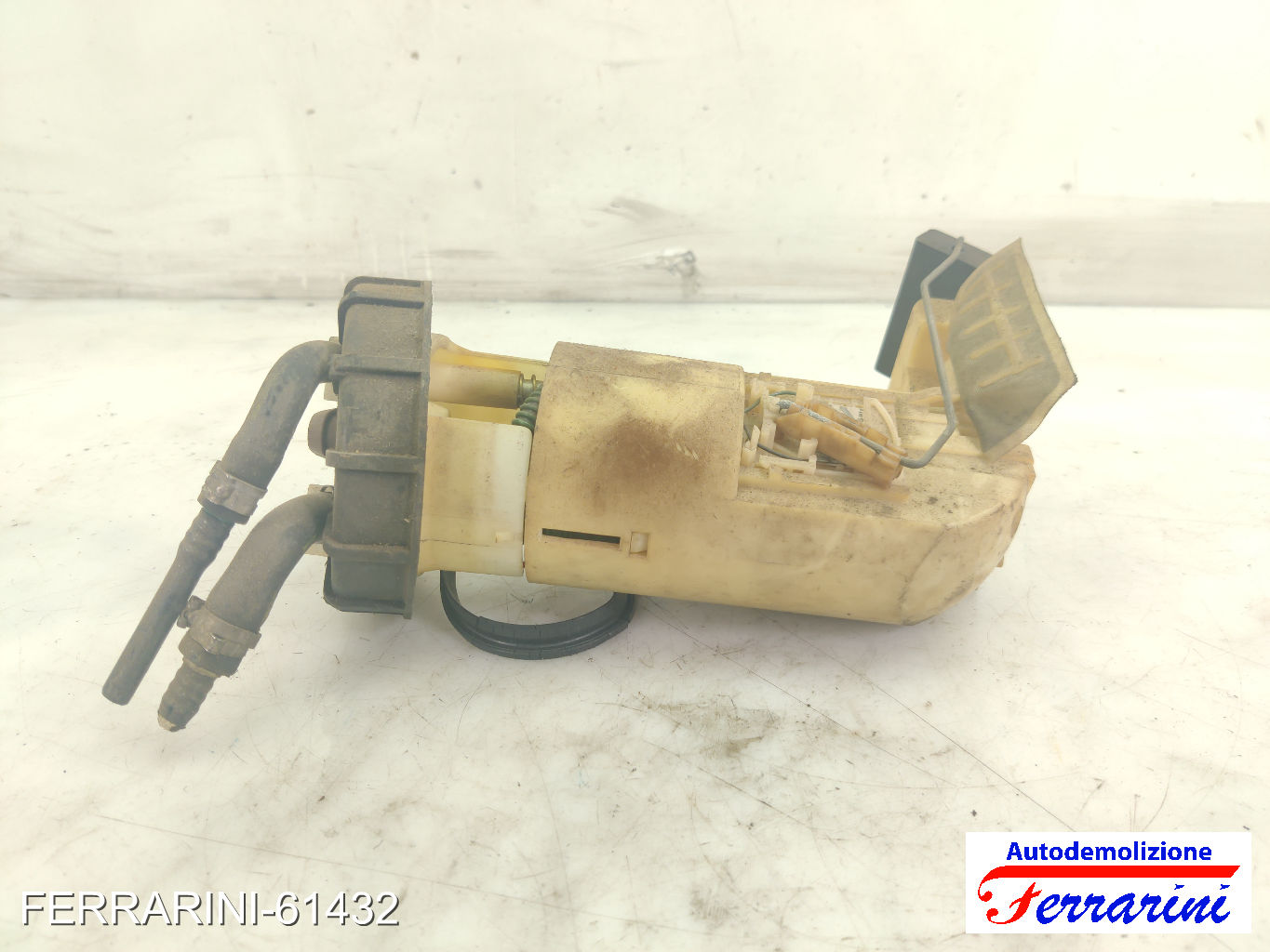 Cestello Pompa Galleggiante Serbatoio PEUGEOT 106 2 1A, 1C 1.4I 1996-2004