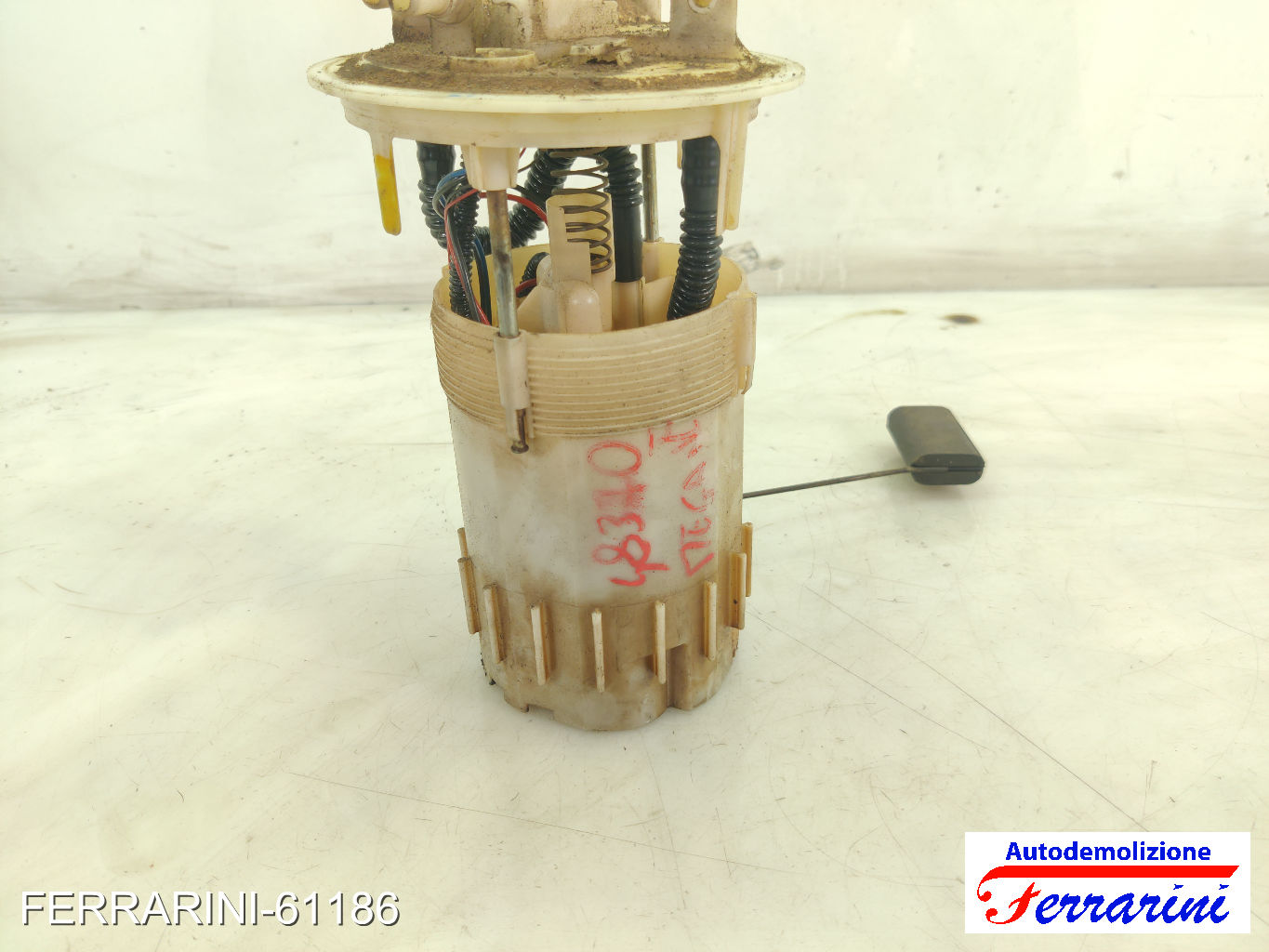 Cestello Pompa Galleggiante Serbatoio RENAULT MEGANE 2 KM 1.5 DCI 2003-2009