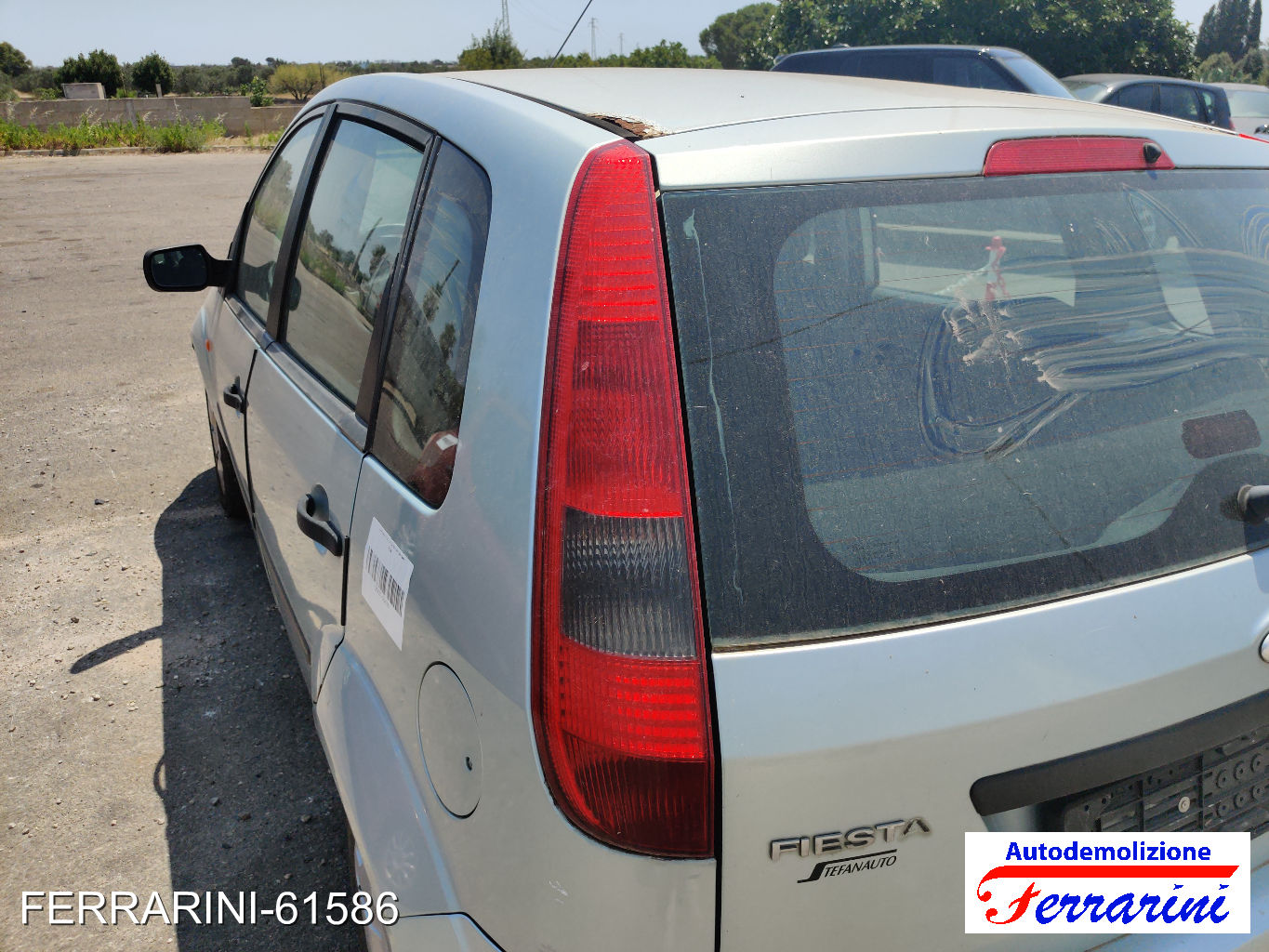 Ford Fiesta 5 JD, JH 1.4 TDCI 68CV 2001-2008