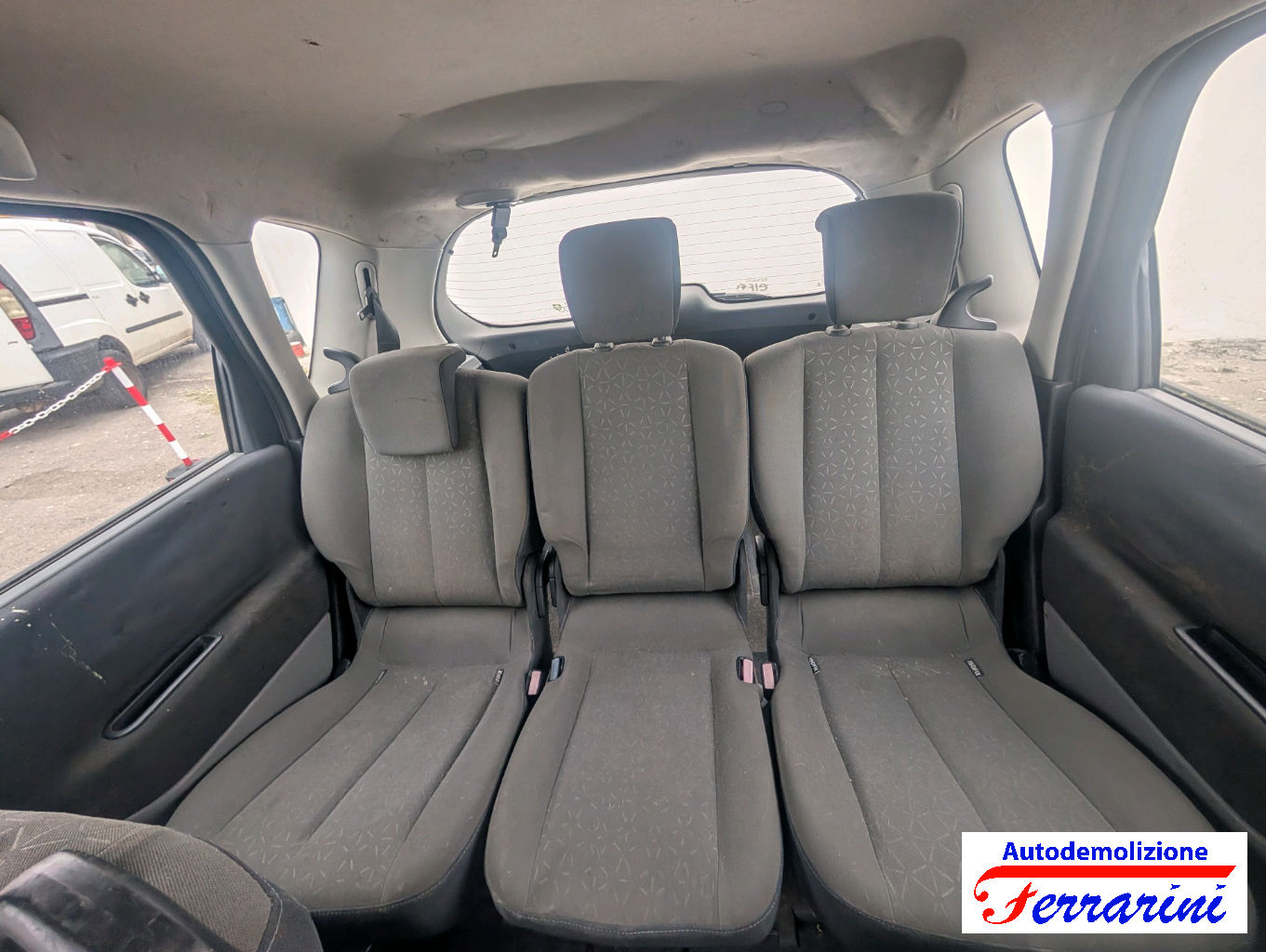 Renault Scenic 2 JM0/1 1.5 DCI 106CV 2005-2008