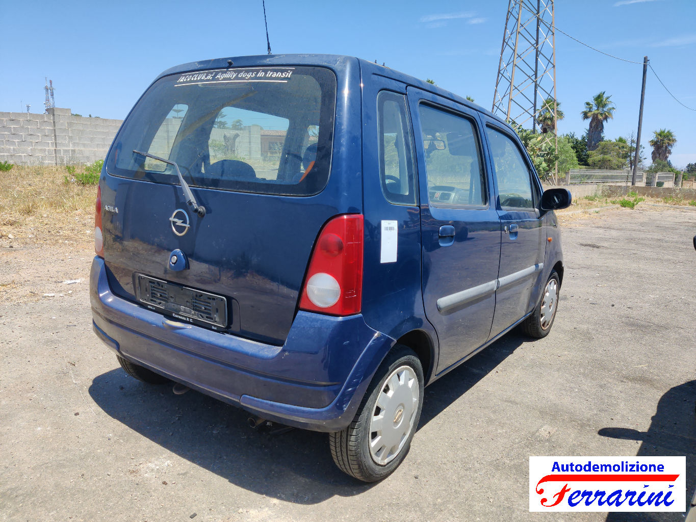 Opel Agila A H00 1.0 60CV 2003-2007